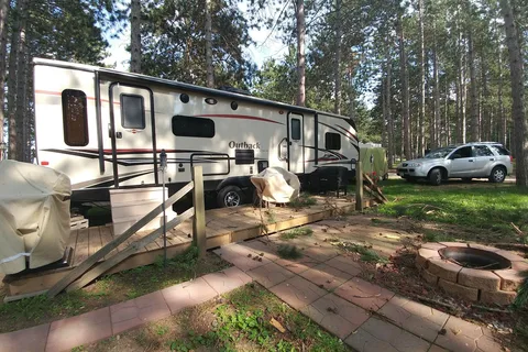 Lake Dubay Shores Campground