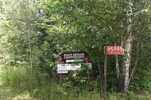 Point Detour Chippewa Indians
