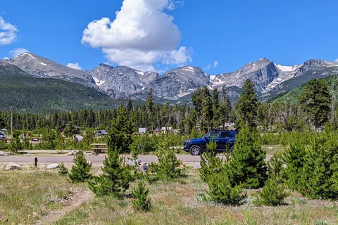 Glacier Basin - Rocky Mountain National Park
