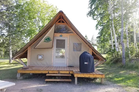 Ingonish Beach Campground - Cape Breton Highlands National Park