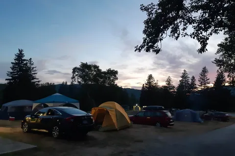 Ingonish Beach Campground - Cape Breton Highlands National Park