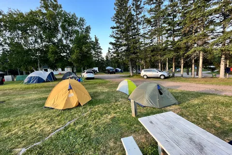 Ingonish Beach Campground - Cape Breton Highlands National Park