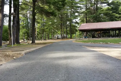 Lake George Riverview Campground