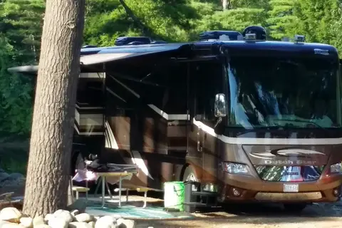 Lake George Riverview Campground