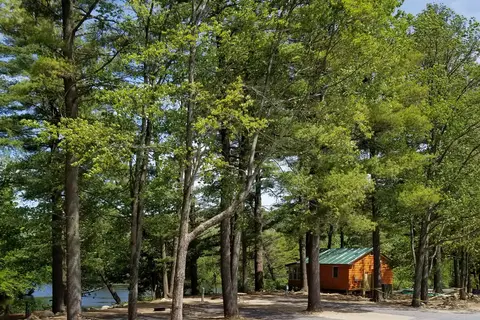 Lake George Riverview Campground