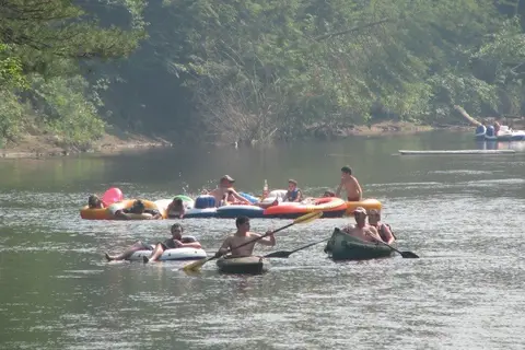 Medcalf Acres Riverfront Campground