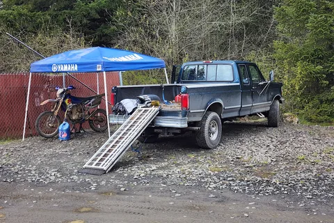 Tillamook State Forest - Browns OHV Camp