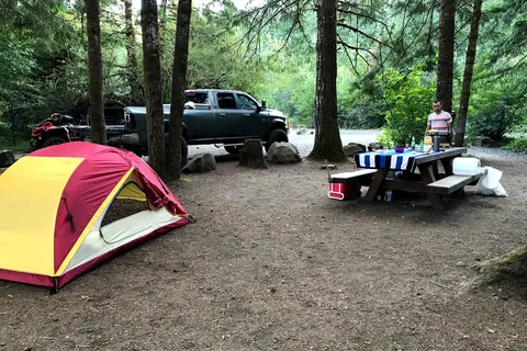 Tillamook State Forest - Browns OHV Camp