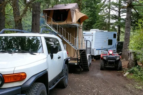 Tillamook State Forest - Browns OHV Camp