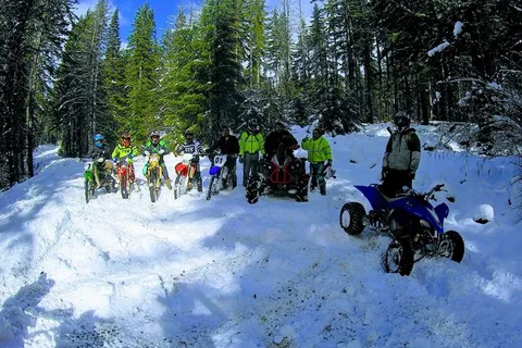 Tillamook State Forest - Browns OHV Camp