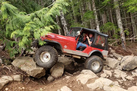 Tillamook State Forest - Browns OHV Camp