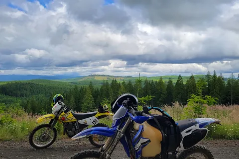 Tillamook State Forest - Browns OHV Camp