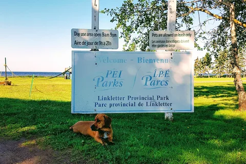 Linkletter Provincial Park