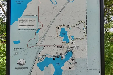 Moose Lake State Park