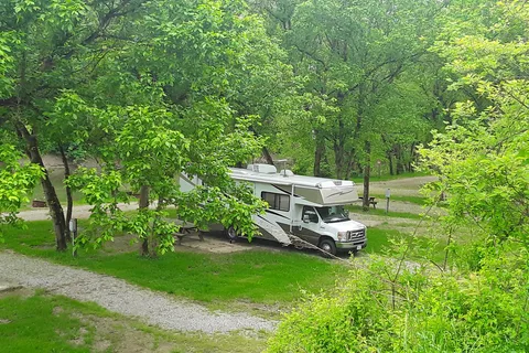 Hocking Hills River RV Park
