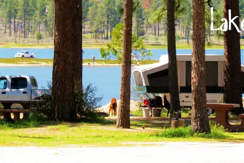 Lake Hemet Campground