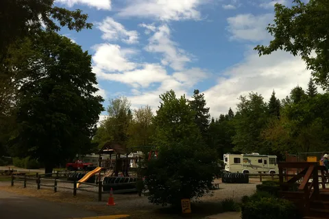 Mount Shasta City KOA Holiday