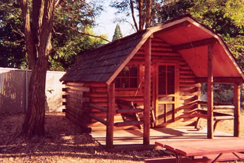 Mount Shasta City KOA Holiday