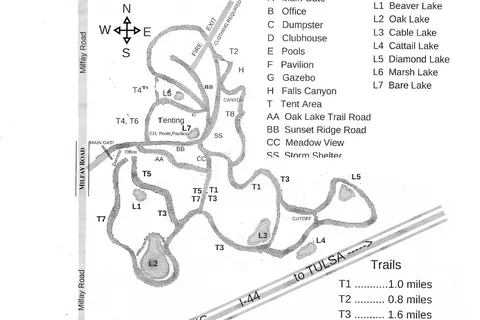 Oaklake Trails Naturist Resort