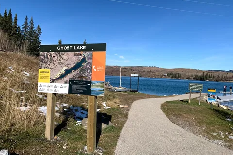 Ghost Reservoir Provincial Recreational Area