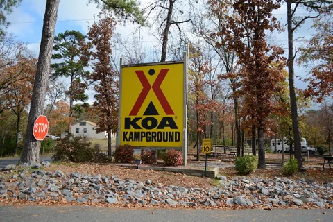 Hot Springs National Park KOA Holiday