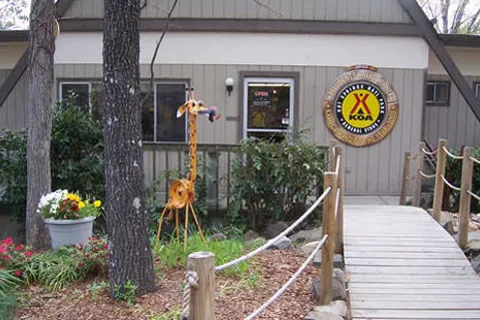 Hot Springs National Park KOA Holiday