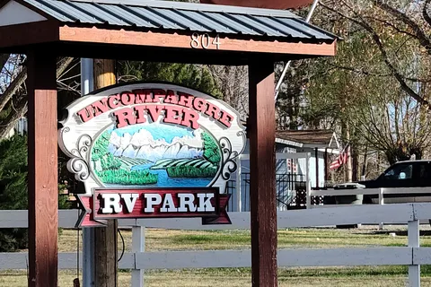 Uncompahgre River RV Park