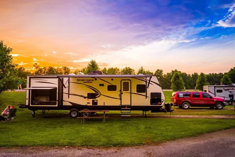 Baylor Beach Park; Water Park and Campground