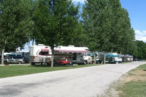Baylor Beach Park; Water Park and Campground