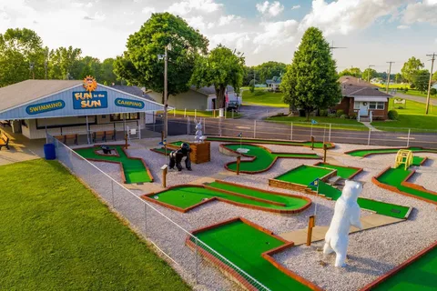 Baylor Beach Park; Water Park and Campground