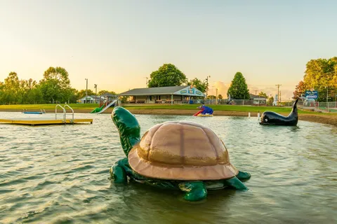 Baylor Beach Park; Water Park and Campground