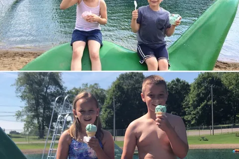 Baylor Beach Park; Water Park and Campground