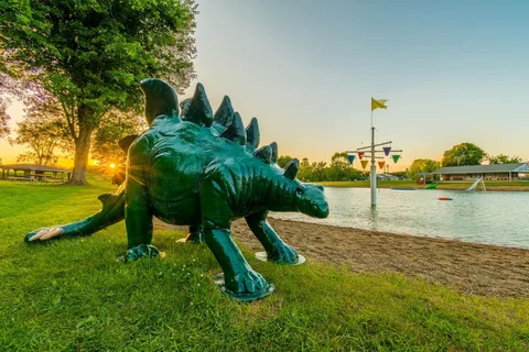Baylor Beach Park; Water Park and Campground