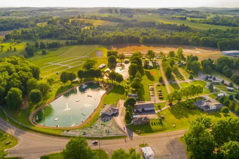 Baylor Beach Park; Water Park and Campground