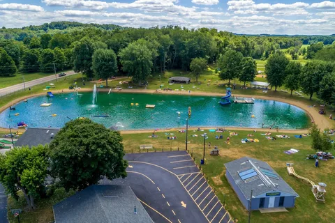 Baylor Beach Park; Water Park and Campground