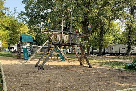 Valhalla Island Campground - Lake Shetek