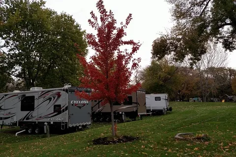 Valhalla Island Campground - Lake Shetek