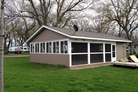 Valhalla Island Campground - Lake Shetek