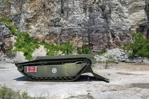 Campground 2 - Table Rock State Park