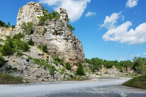 Campground 2 - Table Rock State Park