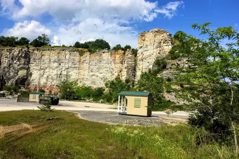 Campground 2 - Table Rock State Park