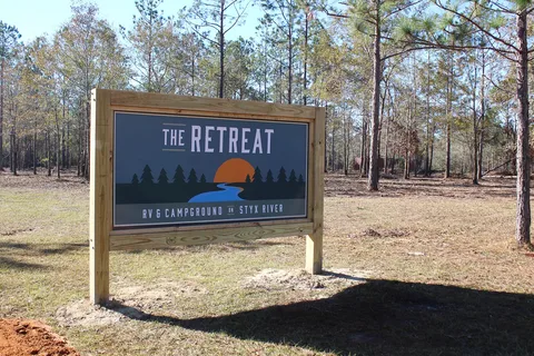 The Retreat RV and Campground on Styx River