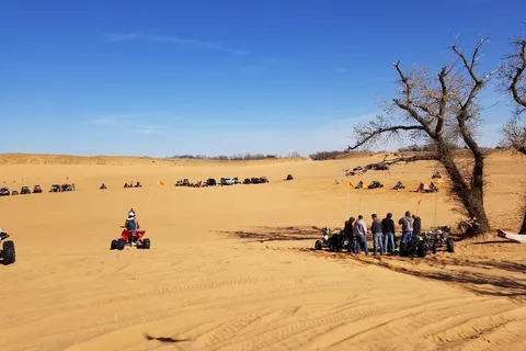 Golden Sands - Little Sahara State Park