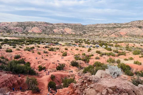Canyon de Palo Duro