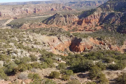 Canyon de Palo Duro