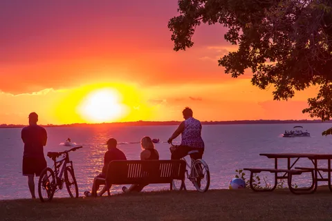 Oak Island Resort Campground