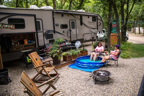 Oak Island Resort Campground