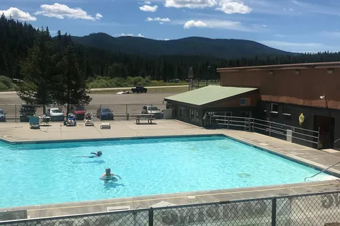 Lolo Hot Springs Resort