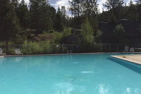 Lolo Hot Springs Resort