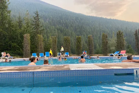 Nakusp Hot Springs and Campground